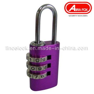 Aluminium Alloy Colour Combination Padlock (530-203)